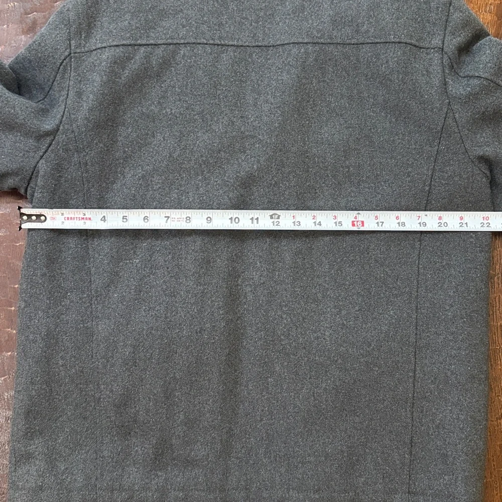 GAP Men's Dark Gray Military Jacket